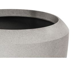 Květináč G21 Cement Round 55,6 x 55,6 x 48,4 (3)