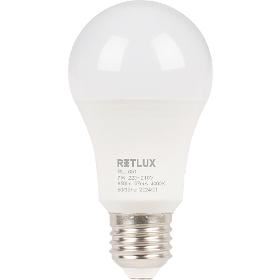LED žárovka Classic RETLUX RLL 601 A60 E27 7W