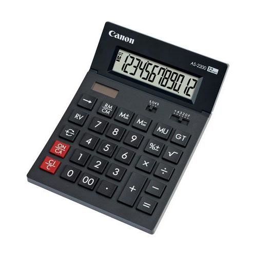 Stolní kalkulačka CANON Kalkulačka Canon AS-2200