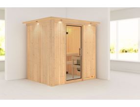 finská sauna KARIBU BODIN (85582) LG5088