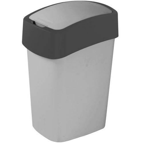 Odpadkový koš CURVER 02172-686 Flipbin 50l šedý