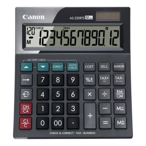 Stolní kalkulačka CANON Kalkulačka Canon AS-220RTS