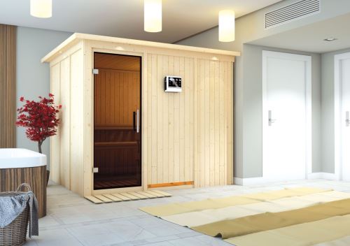 finská sauna KARIBU GOBIN (59652) 9 kW Karibu