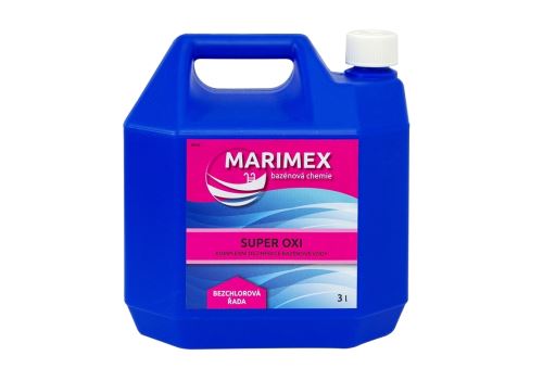 Bazénová chemie MARIMEX Aquamar Super Oxi 3,0 l