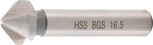 Zahlubovací fréza, HSS, DIN 335 forma C, O 16,5 mm