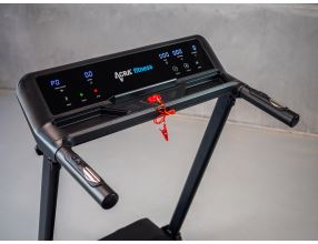 Běžecký pás Acra GB4500N pro chůzi a pomalý běh (8)
