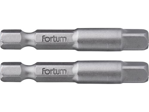 FORTUM adaptéry sada 2ks, 1/4" x 50mm, S2, 4741523