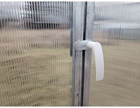 skleník LANITPLAST DODO 300 3x4 m PC 4 mm šedý LG4346 (5)