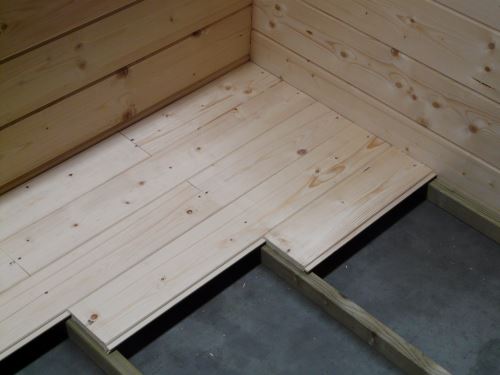 OEM Dřevěná podlaha LanitPlast Dřevěná podlaha LANITPLAST