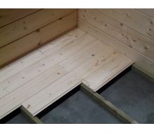 OEM Dřevěná podlaha LanitPlast Dřevěná podlaha LANITPLAST