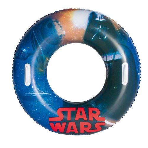 Kruh Bestway Star Wars - nafukovací, velký, průměr 91 cm