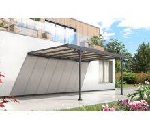 kovový přístřešek / carport TRIGANO JARDIN MISTRAL WALL