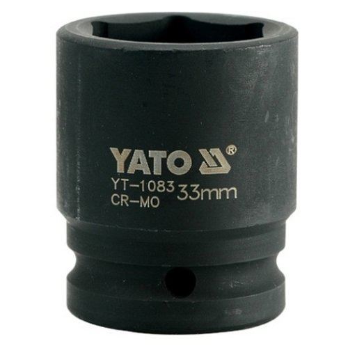 Nástrčná hlavice YATO Nástavec 3/4 rázový šestihranný, 33 mm, CrMo, YT-1083