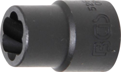 Hlavice nástrčná / hlavice pro povolení poškozených šroubů, 12,5 mm (1/2"), 13 mm