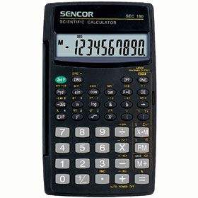 Vědecká kalkulačka SENCOR SEC 180