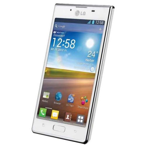 Mobil LG Phones LG P700 Optimus L7, bílý