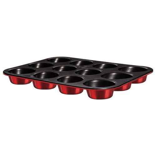 Forma na muffiny Berlingerhaus s nepřilnavým povrchem 12 ks Burgundy collection