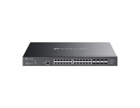 Switch TP-Link SX3832MPP 24x 10GLan s PoE++, 8x SPF+, 770W, 19", Omáda SDN, poškozený obal