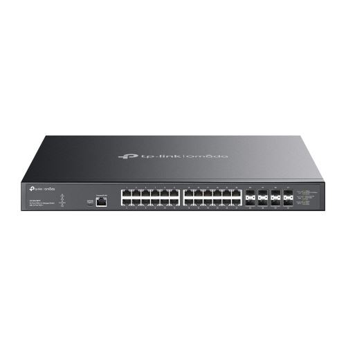 Switch TP-Link SX3832MPP 24x 10GLan s PoE++, 8x SPF+, 770W, 19", Omáda SDN, poškozený obal