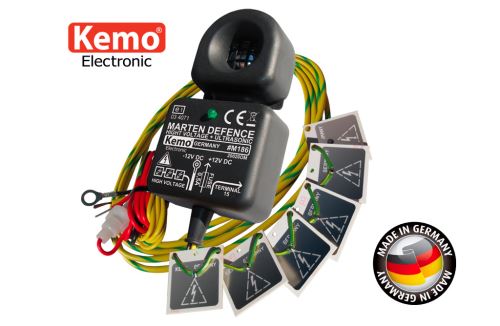 Odpuzovač - plašič Kemo-Electronic GmbH Ultrazvukový odpuzovač kun pro motorová vozidla KEMO M186