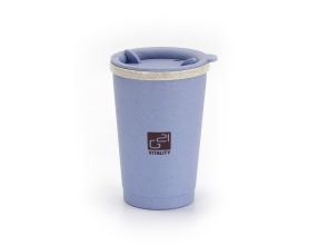 Eko kelímek G21 beECO Espresso 280 ml, modrý (1)