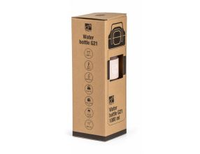 Láhev G21 na pití, 1000 ml 2v1, růžová zmrzlá (8)