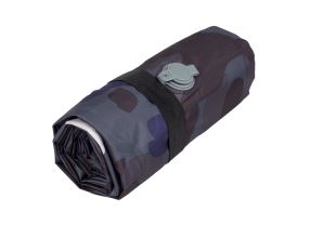 Karimatka Acra L140M nafukovací s polštářkem, šedobéžová maskovací, 5cm (8)