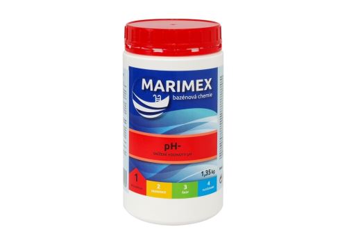 Bazénová chemie MARIMEX AQuaMar pH- 1,35 kg (11300106)
