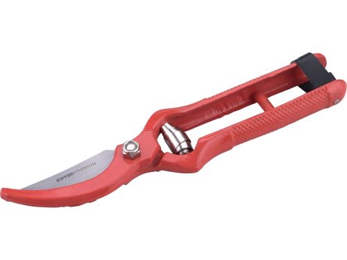 EXTOL PREMIUM nůžky zahradnické celokovové, 210mm, HCS, 8872134