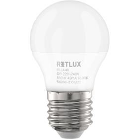 LED žárovka mini globe RETLUX RLL 440