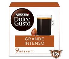 Kapsle Nescafé Dolce Gusto NESTLE Dolce Gusto Intenso
