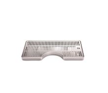 LINDR Odkapní miska 400x220mm D130 nerez