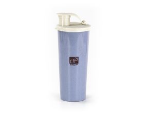 Shaker G21 beECO Fitness 450 ml, modrý (1)