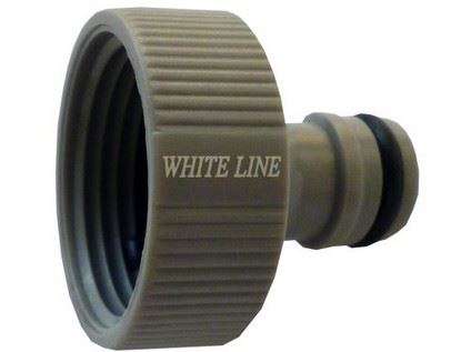 adaptér s vnitřním závitem 1", WL-2197, WHITE LINE