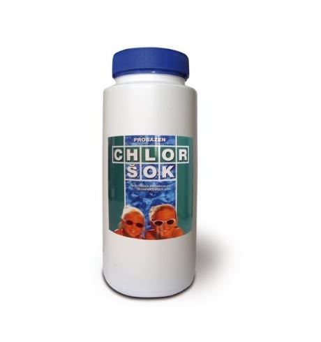 Bazénová chemie V-GARDEN Chlor ŠOK 1,2kg