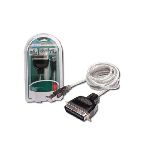 Redukce DIGITUS USB - IEEE 1284, 1,8m