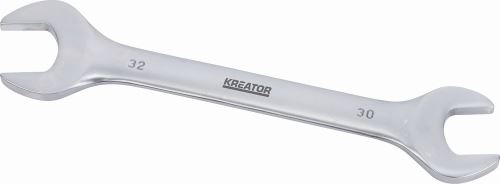 Klíč plochý KREATOR KRT501011 - Oboustranný klíč otevřený 30x32 -280mm