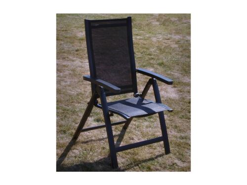 Zahradní jídelní set Viking XL + 8x židle Mona polohovací