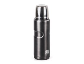 Termoska G21 na pití, 500 ml, ocelově šedá Termoska G21 na pití, 500 ml, ocelově šedá