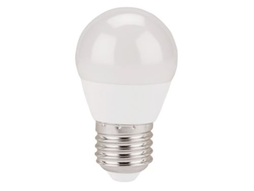 LED žárovka EXTOL LIGHT žárovka LED mini, 5W, 410lm, E27, teplá bílá 43006