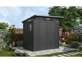 Zahradní domek G21 Madison 427 - 225 x 190 cm, slate grey (3)