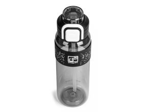 Láhev G21 na pití 1000 ml 2v1, šedá (4)
