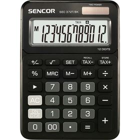 Stolní kalkulačka SENCOR SEC 372T/BK černá