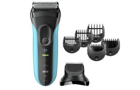 Planžetový holící strojek BRAUN Series 3 3010 BT Shave&Style