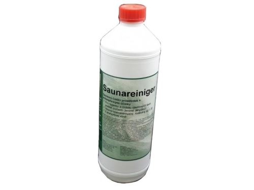 Příslušenství k infrasauně MARIMEX Saunareiniger - přípravek k čištění saun - 1l (11105740)