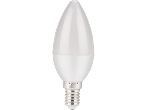 LED žárovka EXTOL LIGHT žárovka LED svíčka, 5W, 410lm, E14, teplá bílá 43021