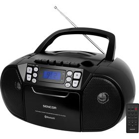 Rádio s CD SENCOR SPT 3907 B RADIO S CD/USB/BT/KAZE