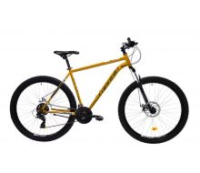 Horské jízdní kolo Capriolo OXYGEN 29"/21HT mustard černé