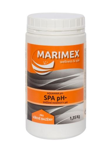 Bazénová chemie MARIMEX AquaMar Spa pH- 0,9kg (11307020)