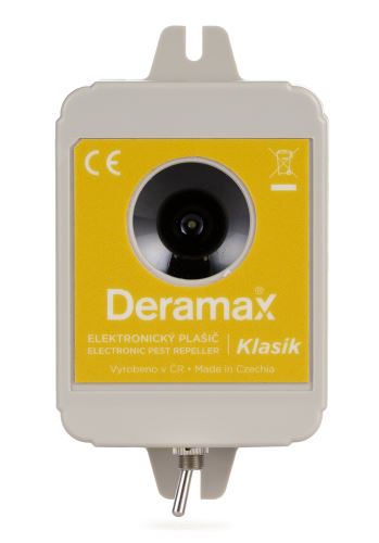Odpuzovač - plašič DERAMAX Klasik